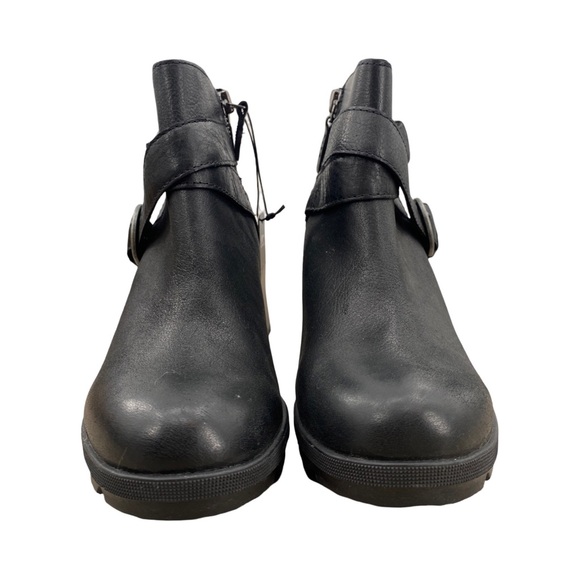 NEW Sorel WOMEN'S JOAN OF ARCTIC™ WEDGE II BUCKLE BOOTIE Size 9.5 - Picture 5 of 9